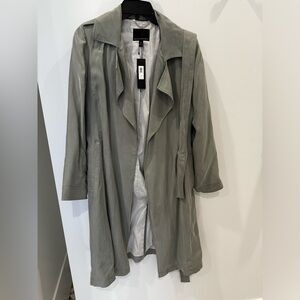 NEW WITH TAGS banana republic timeless lined trench coat